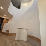 Decorative finish in a home office, West Hollywood
